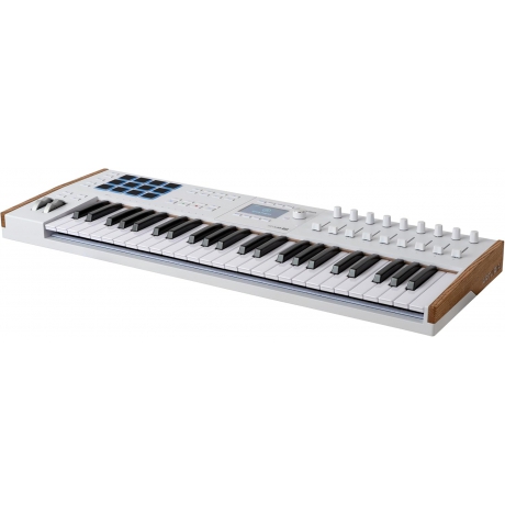 Arturia KeyLab 49 MKIII Midi Klavye (Beyaz)<br>Fotoğraf: 3/4