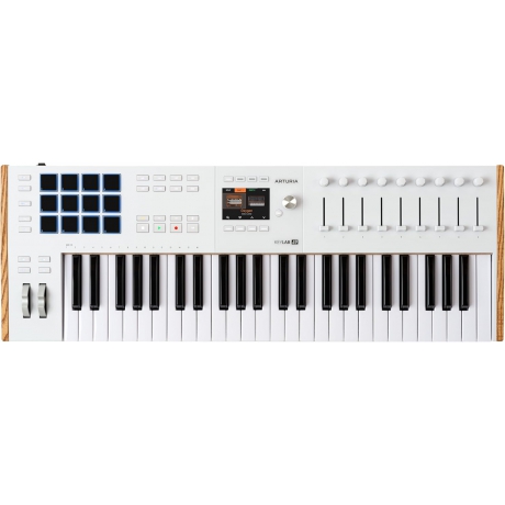 Arturia KeyLab 49 MKIII Midi Klavye (Beyaz)<br>Fotoğraf: 1/4