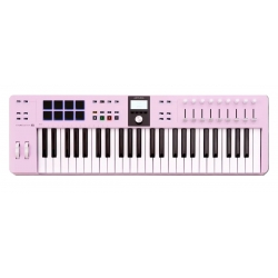 Arturia KeyLab Essential 49 mk3 Rose Quartz MIDI Klavye ve DAW Kontrolcü (Rose)