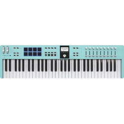 Arturia KeyLab Essential 61 mk3 Aquamarine MIDI Klavye ve DAW Kontrolcü (AQUA)