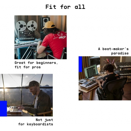 Arturia KeyLab Essential 61 mk3 Midi Klavye (Siyah)<br>Fotoğraf: 7/7