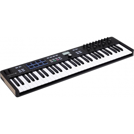 Arturia KeyLab Essential 61 mk3 Midi Klavye (Siyah)<br>Fotoğraf: 2/7