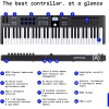 Arturia KeyLab Essential 61 mk3 Midi Klavye (Siyah)<br>Fotoğraf: 3/7