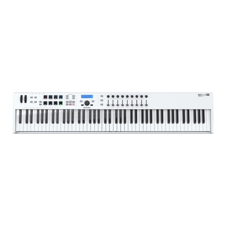Arturia Keylab Essential 88 Midi Klavye (Beyaz)<br>Fotoğraf: 1/2