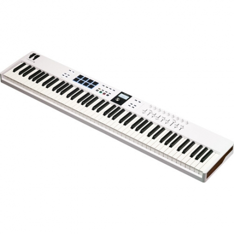 Arturia Keylab Essential 88 Mk3 Midi Klavye (Beyaz)<br>Fotoğraf: 2/4