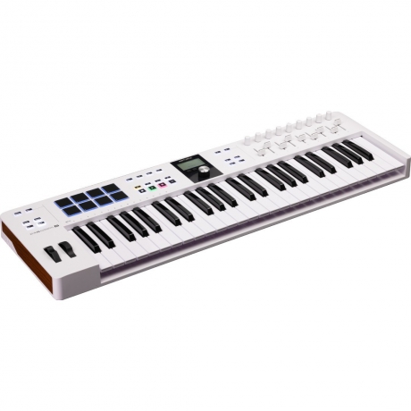 Arturia Keylab Essential MK3 49 Midi Klavye (Beyaz)<br>Fotoğraf: 2/2