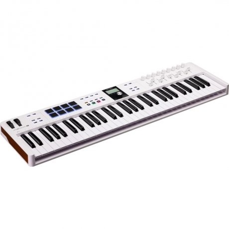 Arturia Keylab Essential MK3 61 Midi Klavye (Beyaz)<br>Fotoğraf: 2/2