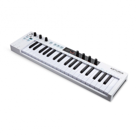 Arturia Keystep 37 Midi Klavye (Beyaz)<br>Fotoğraf: 2/3