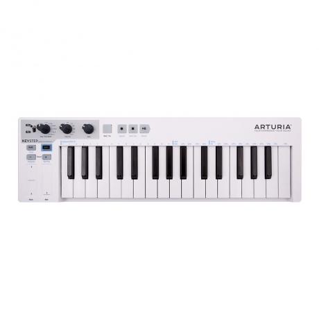 Arturia Keystep Midi Klavye (Beyaz)<br>Fotoğraf: 1/3