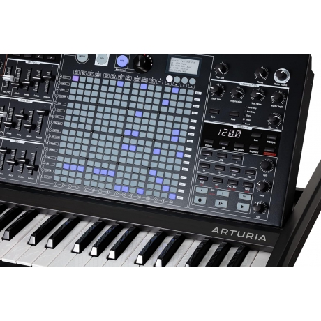 Arturia MatrixBrute Noir Black Edition Analog Synthesizer<br>Fotoğraf: 7/9