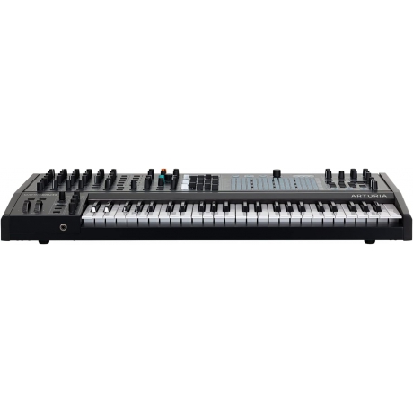 Arturia MatrixBrute Noir Black Edition Analog Synthesizer<br>Fotoğraf: 2/9