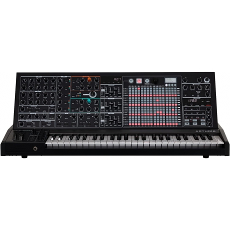 Arturia MatrixBrute Noir Black Edition Analog Synthesizer<br>Fotoğraf: 1/9