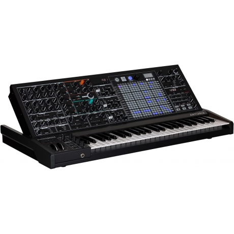 Arturia MatrixBrute Noir Black Edition Analog Synthesizer<br>Fotoğraf: 5/9