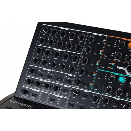 Arturia MatrixBrute Noir Black Edition Analog Synthesizer<br>Fotoğraf: 8/9