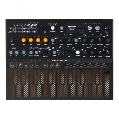Arturia Microfreak Stellar Limited Edition Hybrid Synthesizer<br>Fotoğraf: 1/4