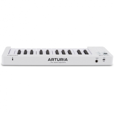 Arturia Microlab Mk3 Midi Klavye (Beyaz)<br>Fotoğraf: 5/6