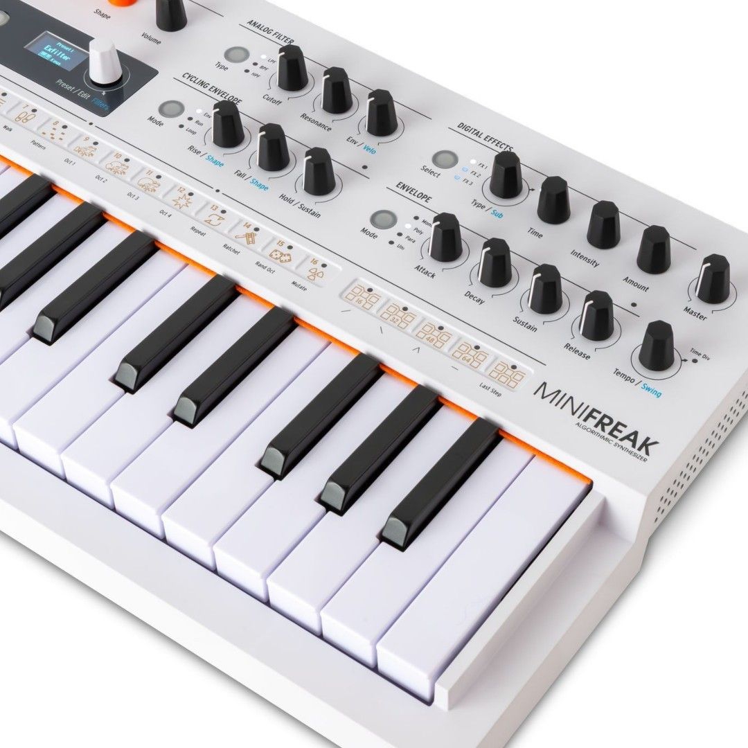 Arturia MiniFreak Vocoder Edition 37 Tuşlu Hibrit Synthesizer