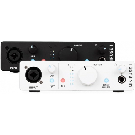 Arturia MiniFuse 1 Ses Kartı (Beyaz)<br>Fotoğraf: 3/4