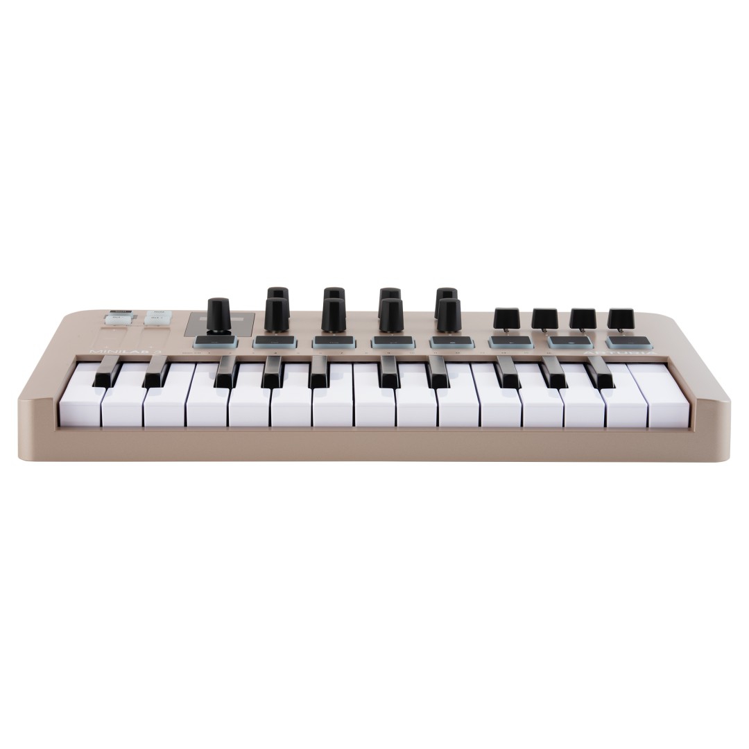 Arturia MiniLab 3 Champagne MIDI Klavye | doremusic