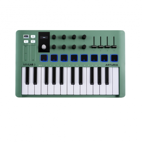 Arturia MiniLab 3 Midi Klavye (Mint Edition)<br>Fotoğraf: 1/5