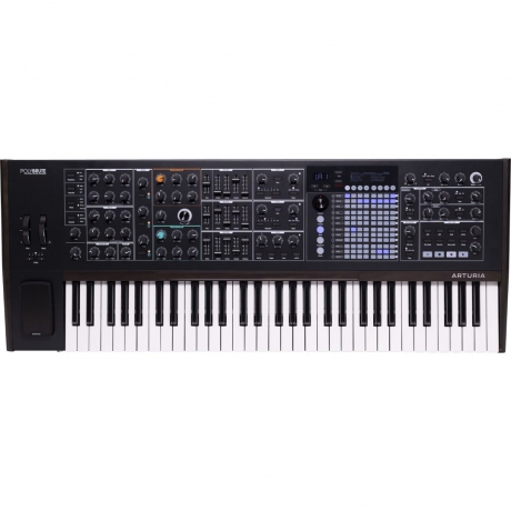 Arturia PolyBrute Noir Edition Synthesizer<br>Fotoğraf: 1/4