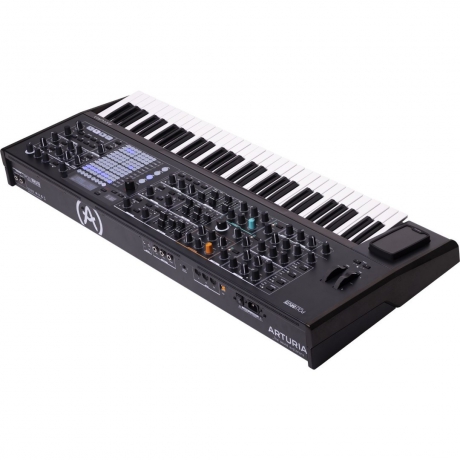 Arturia PolyBrute Noir Edition Synthesizer<br>Fotoğraf: 4/4