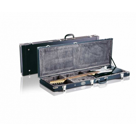 Ashton APCER Rectangular Elektro Gitar Hard Case<br>Fotoğraf: 1/2