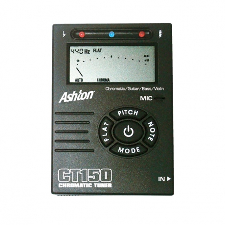 Ashton CT150 Kromatik Tuner<br>Fotoğraf: 1/1