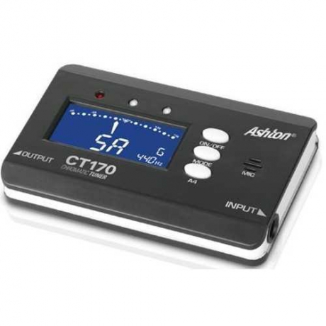 Ashton CT170 Kromatik Tuner<br>Fotoğraf: 1/1