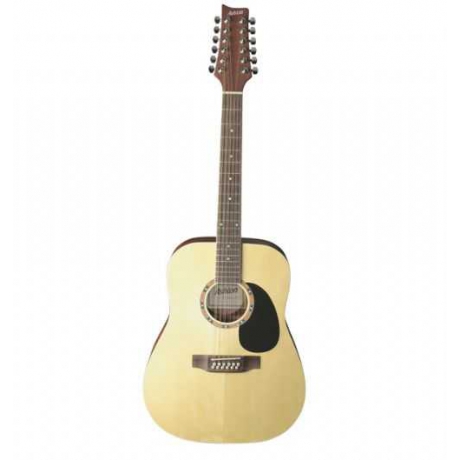 Ashton D25/12NTM Akustik Gitar (Natural)<br>Fotoğraf: 1/1