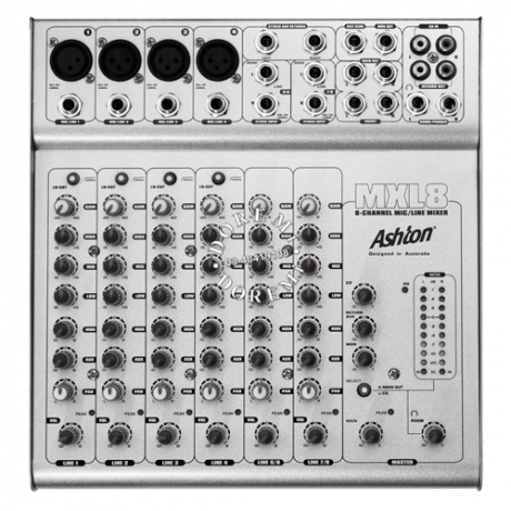 Ashton MXL8 Mikser<br>Fotoğraf: 2/2