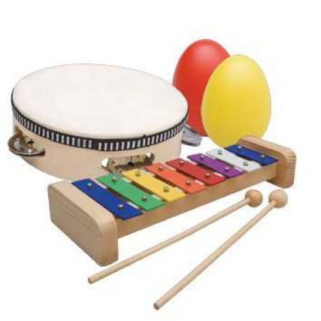 Ashton PSET2 Eğitici Perküsyon Seti<br>Fotoğraf: 1/1