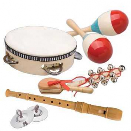 Ashton PSET3 Eğitici Perküsyon Seti<br>Fotoğraf: 1/1