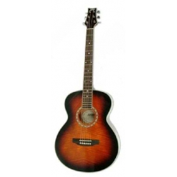 Ashton SL29 Akustik Gitar (Tobacco Sunburst)