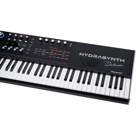 ASM Hydrasynth Deluxe Polyphonic Wave Morphing Synthesizer<br>Fotoğraf: 4/7