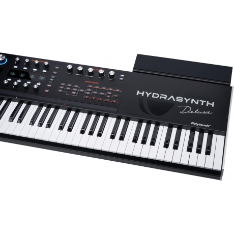 ASM Hydrasynth Deluxe Polyphonic Wave Morphing Synthesizer<br>Fotoğraf: 6/7