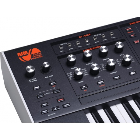 ASM Hydrasynth Deluxe Polyphonic Wave Morphing Synthesizer<br>Fotoğraf: 2/7