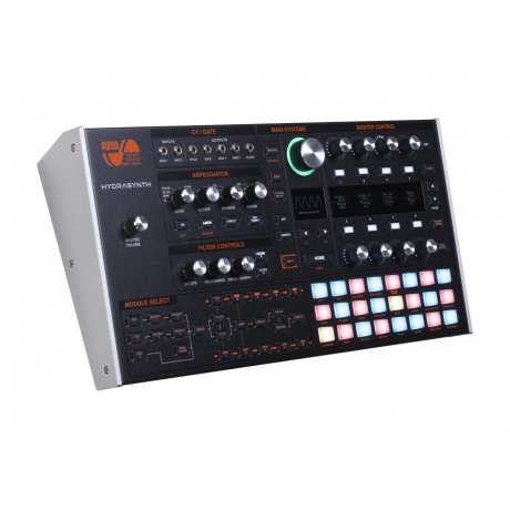 ASM HYDRASYNTH Desktop Synthesizer<br>Fotoğraf: 2/3