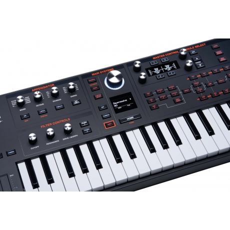 ASM Hydrasynth Explorer Portable Polyphonic Wave Morphing Synthesizer<br>Fotoğraf: 4/5