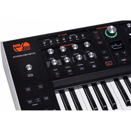 ASM HYDRASYNTH Keyboard Synthesizer<br>Fotoğraf: 3/7