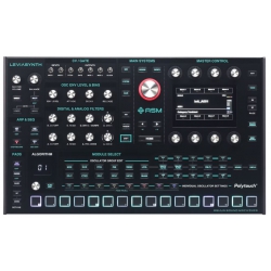 ASM Leviasynth Desktop Synthesizer