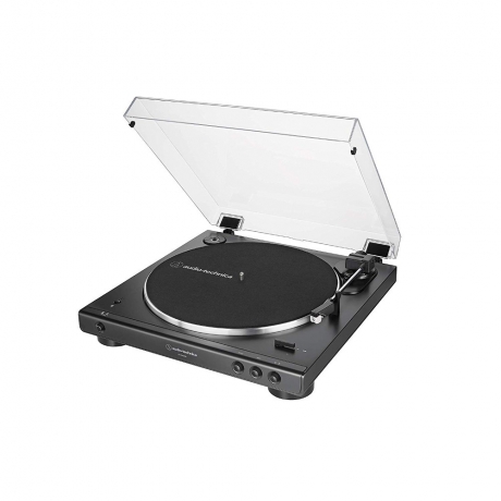 Audio Technica AT-LP60XBT-BK Bluetooth Stereo Turntable (Siyah)<br>Fotoğraf: 3/3