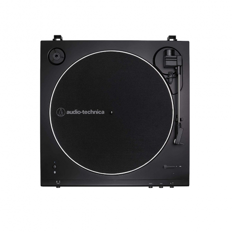 Audio Technica AT-LP60XBT-BK Bluetooth Stereo Turntable (Siyah)<br>Fotoğraf: 1/3