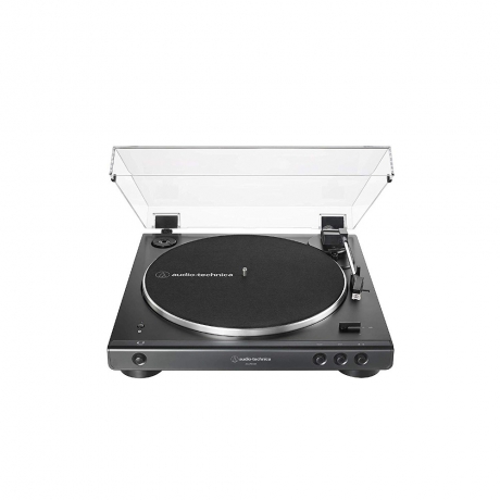 Audio Technica AT-LP60XBT-BK Bluetooth Stereo Turntable (Siyah)<br>Fotoğraf: 2/3