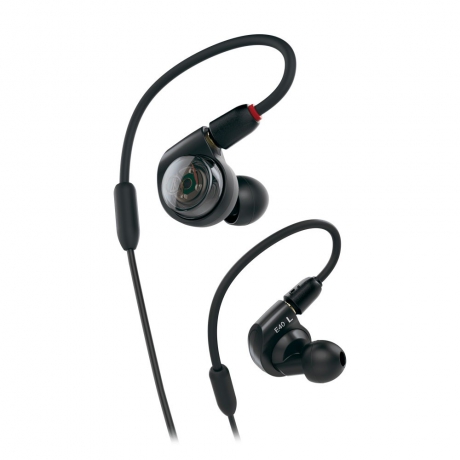 Audio-Technica ATH-E40 In Ear Monitör Kulak İçi Kulaklık<br>Fotoğraf: 1/4