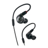 Audio-Technica ATH-E40 In Ear Monitör Kulak İçi Kulaklık<br>Fotoğraf: 1/4