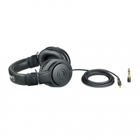 Audio-Technica ATH-M20x Stüdyo Kulaklığı<br>Fotoğraf: 4/4