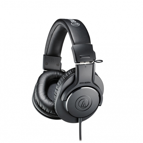 Audio-Technica ATH-M20x Stüdyo Kulaklığı<br>Fotoğraf: 1/4