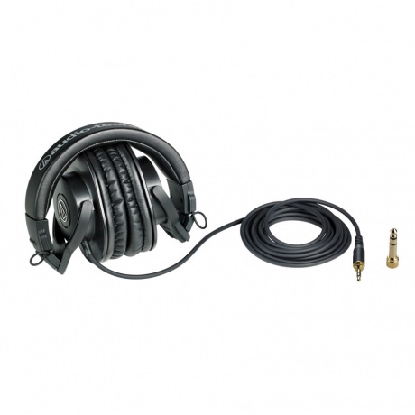 Audio-Technica ATH-M30x Stüdyo Kulaklığı<br>Fotoğraf: 4/4