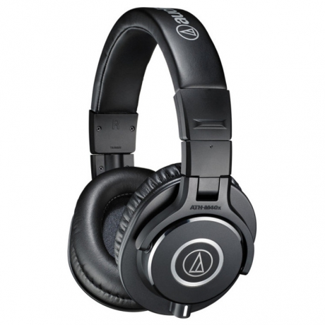 Audio Technica ATH-M40x Stüdyo Kulaklığı<br>Fotoğraf: 1/2